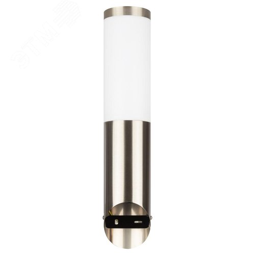 Подсветка WL18 Декоративная подсветка E27 MAX40W IP44 хром/белый (20/300)