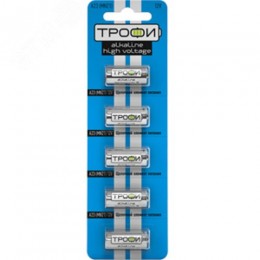 Батарейка Трофи A23-5BL ENERGY POWER Alkaline (100/1000/48000)