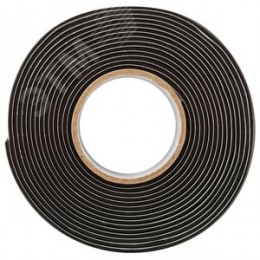 Изолента PRO PRORUMAS50 резиново-мастичная электротехническая лента, 50мм х 3м, 1,65мм черная