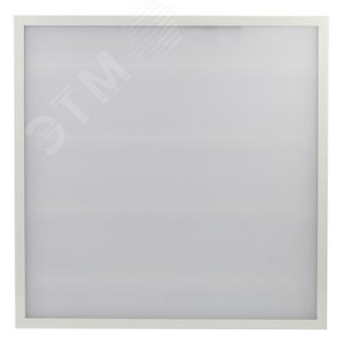 Светильник светодиодный 72Вт 4000К 6500Лм IP40 595х595х19 матовый с проводом SPO-6-72-4K-M