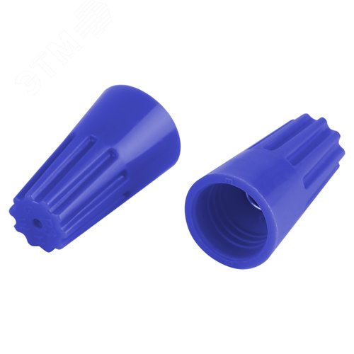 Зажим изолирующий соединительный NO-225-53 СИЗ-2 (1,5-3,5 мм2) синий (упак. 5 шт.)