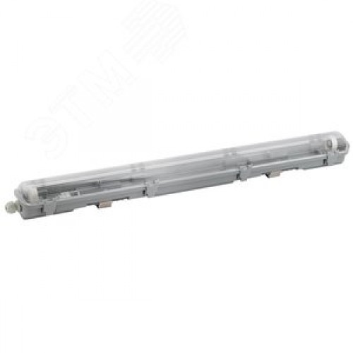 Светильник светодиодный под лампу Т8 SPP-101-0-001-120 Св-к IP65 T8 G13 1200мм (12/216)