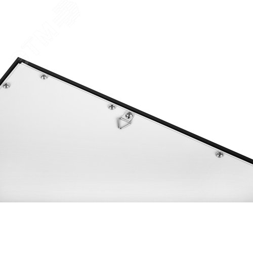 Панель светодиодная ДВО-40Вт 3420Лм IP40 4000К ГРИЛЬЯТО 588x588x8 черная (требуется драйвер Б0039417) SPL-540-B-40K-040