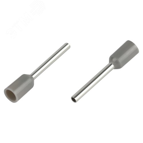 Наконечник-гильза с изолированным фланцем (упаковка 50 шт.) NO-225-83 НШвИ 0,75-12