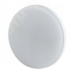 Лампа светодиодная LED 8 Вт 640Лм 4000К таблетка (GX53) нейтральный GX53 220-240В LED GX-8W-840-GX53 Red Line