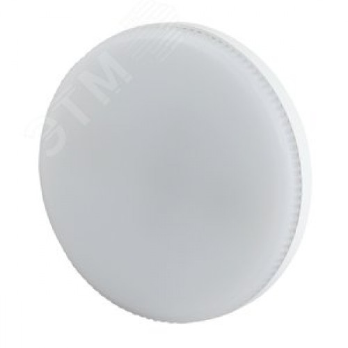 Лампа светодиодная LED 8 Вт 640Лм 4000К таблетка (GX53) нейтральный GX53 220-240В LED GX-8W-840-GX53 Red Line