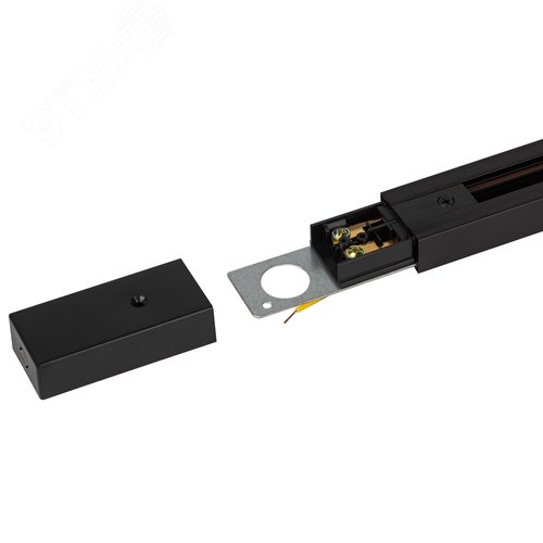 Шинопровод однофазный TR-300 - 1TP - BK 3м черный