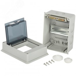 Корпус пластиковый КМПн-5 IP65 (40/240)