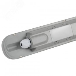 Светильник линейный светодиодный SPP-201-0-40K-E36 36Вт 4000K 3420 Лм IP65 1200мм с бап 1 час матовый