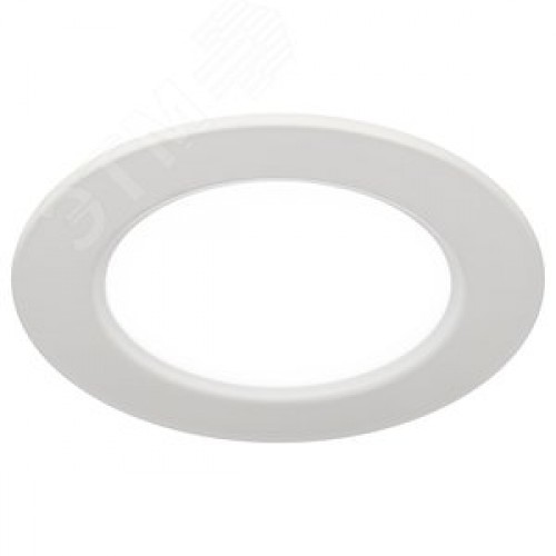 Светильник светодиодный встраиваемый LED 17-6-6K круглый 6Вт 6500К