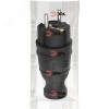 Вилка каучуковая з/з прямая 16A IP44 черная       V8-B-IP44