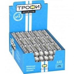 Батарейка Трофи LR03-4S promo-box ENERGY POWER Alkaline (96/384/36864)