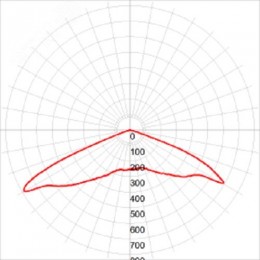Светильник светодиодный уличный консольный ДКУ 80 Вт 5000К 12000Лм IP65 КСС Ш IC-COB 48-60мм SPP-5-80-5K-W