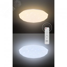 Светильник бытовой светодиодный (SPB 6) Fashion 70 Вт 3000-6500К 5950 Лм с пультом ДУ 511x84 мм SPB-6 Sparkle 70