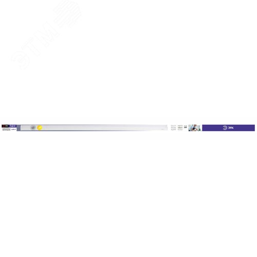 Светильник светодиодный 16W 6500К 1400Лм IP20 линейный 230V