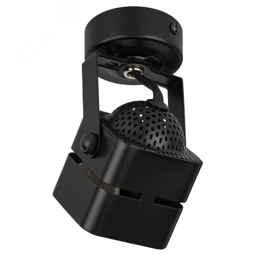 Светильник Накладной, черный OL3 GU10 BK (50/900)