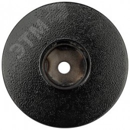 Опора металлическая ОМ-0,06 для светильников НТУ (шары) черная h60мм d60мм