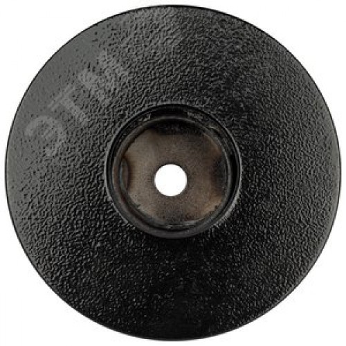 Опора металлическая ОМ-0,06 для светильников НТУ (шары) черная h60мм d60мм