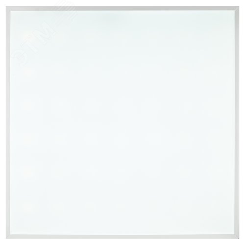 Светильник светодиодный ДВО/ДПО 38Вт 3990Лм 4000K IP40 с равномерной засветкой 595х595х40 матовый SPO-910-9-40K-038