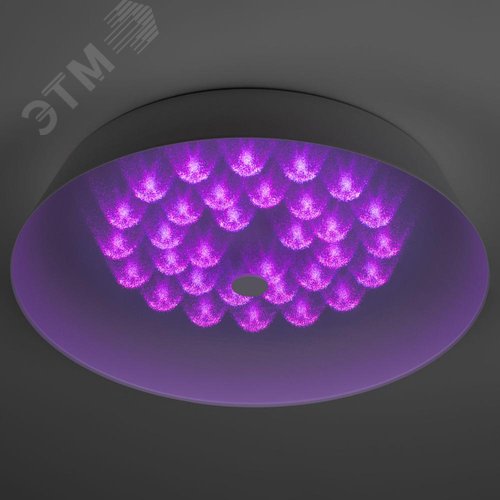 Светильник потолочный светодиодный SPB-6-60-RC Locus RGB 60Вт RGB 3000-6500 с ДУ