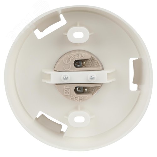 Светильник НБП 01-60-004 с прямым основанием Гранат стекло IP20 E27 max 60Вт D150 шар