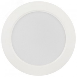 Светильник светодиодный встраиваемый LED 17-12-4K круглый 12Вт 4000К