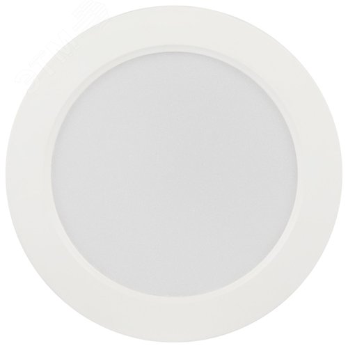 Светильник светодиодный встраиваемый LED 17-12-4K круглый 12Вт 4000К