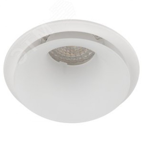 Светильник встраиваемый декоративный KL103 WH MR16 GU5.3 белый