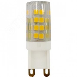 Лампа светодиодная LED 3,5 Вт 280Лм 2700К капсула теплый G9 170-265В LED JCD-3,5W-CER-827-G9 Standart