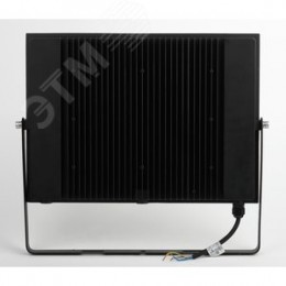 Прожектор светодиодный ДО-200Вт 6500К 18000Лм IP65 черный 200w холодный 180-265В LPR-061-0-65K-200
