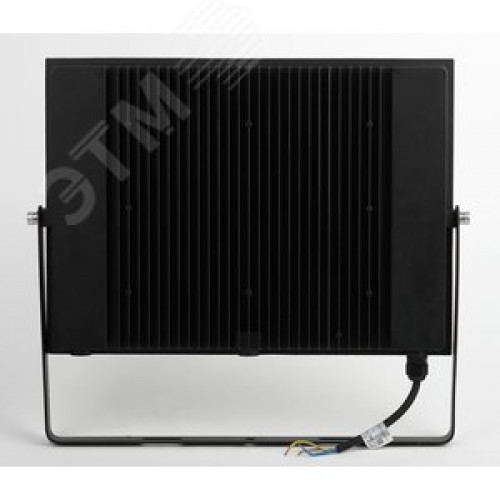 Прожектор светодиодный ДО-200Вт 6500К 18000Лм IP65 черный 200w холодный 180-265В LPR-061-0-65K-200