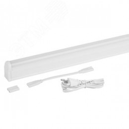 Светильник светодиодный 8W 6500К 700Лм IP20 линейный 230V