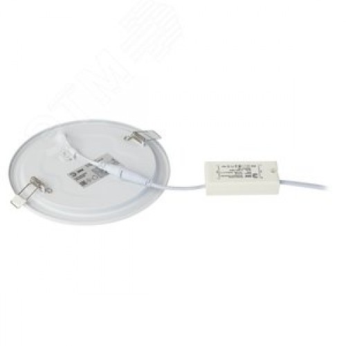 Светильник LED 1-12-4K/Лм Светильник светодиодный круглый LED 12W 220V 4000K LED 1-12-4K/Лм