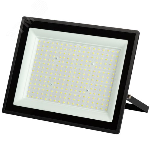 Прожектор светодиодный ДО-150 Вт 6500К 15000 Лм IP65 черный 150w холодный 200-240В LPR-023-0-65K-150 Б0052027 ЭРА