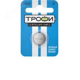 Батарейка Трофи CR1220-1BL ENERGY POWER Lithium (10/240/34560)