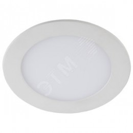 Светильник LED 1-12-4K/Лм Светильник светодиодный круглый LED 12W 220V 4000K LED 1-12-4K/Лм