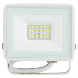 Прожектор светодиодный ДО-30 Вт 6500К 2400 Лм IP65 белый 30w холодный 200-240В LPR-023-W-65K-030