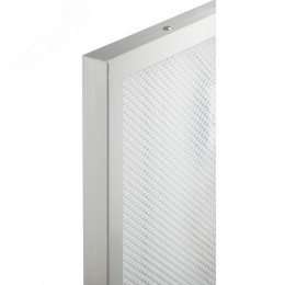 Светильник светодиодный ДВО/ДПО SPO-7-72-6K-P (4) 72Вт 6500К 6840Лм IP40 1200x180 призма с проводом