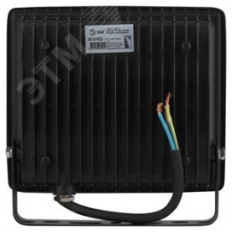 Прожектор светодиодный ДО-70 Вт 6500К 5600 Лм IP65 черный 70w холодный 200-240В LPR-023-0-65K-070