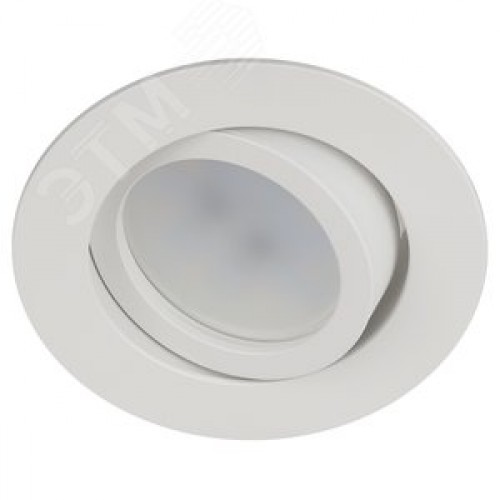 Светильник встраиваемый алюминиевый KL86 WH MR16/GU5.3 белый