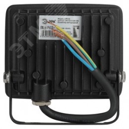 Прожектор светодиодный ДО-30 Вт 6500К 2400 Лм IP65 черный 30w холодный 200-240В LPR-023-0-65K-030