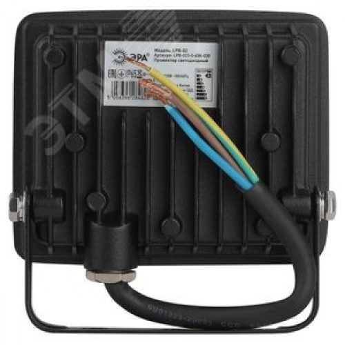 Прожектор светодиодный ДО-30 Вт 6500К 2400 Лм IP65 черный 30w холодный 200-240В LPR-023-0-65K-030