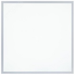 Светильник светодиодный ДВО/ДПО 50Вт с равномерной засветкой матовый 4000K 5000Лм <1% IP40 595x595 SPO-1-50-4K-M