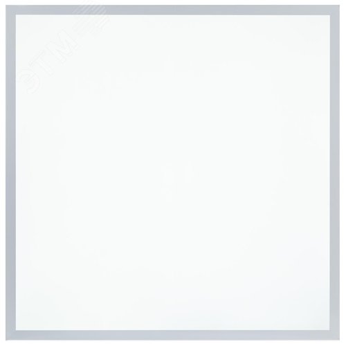 Светильник светодиодный ДВО/ДПО 50Вт с равномерной засветкой матовый 4000K 5000Лм <1% IP40 595x595 SPO-1-50-4K-M