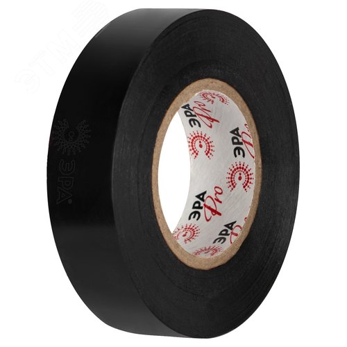 Изолента ET1925BLACK ПВХ 19мм х 25м черная