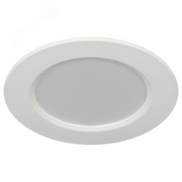 Светильник светодиодный встраиваемый LED 17-6-6K круглый 6Вт 6500К