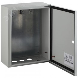 Корпус металлический ЩМПг-04 (400х300х175) IP54 У2 серый SIMPLE