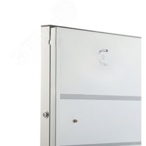 Светильник светодиодный 72Вт 4000К 6500Лм IP40 595х595х19 матовый с проводом SPO-6-72-4K-M