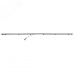 Панель светодиодная ДВО-40Вт 3420Лм IP40 4000К ГРИЛЬЯТО 588x588x8 черная (требуется драйвер Б0039417) SPL-540-B-40K-040