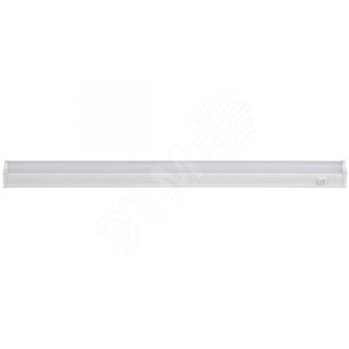 Светильник светодиодный 8W 6500К 700Лм IP20 линейный 230V